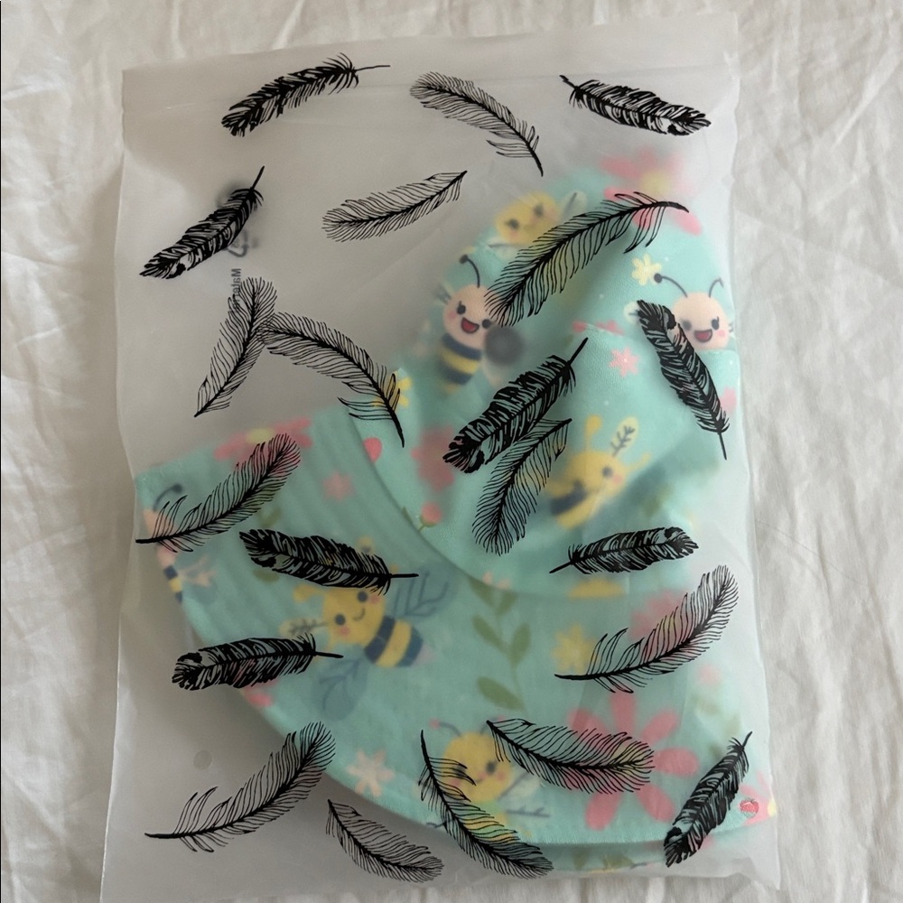 Enodtter Girl’s Bee & Flowers  Bucket Hat NIP - Picture 11 of 11